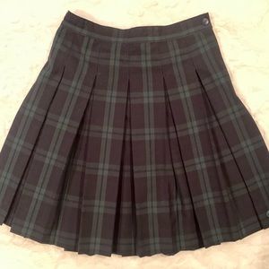 Private School Pleated Uniform Skirt- Like New. Briarcrest Christian School.